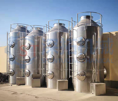 304不銹鋼環保水淋塔